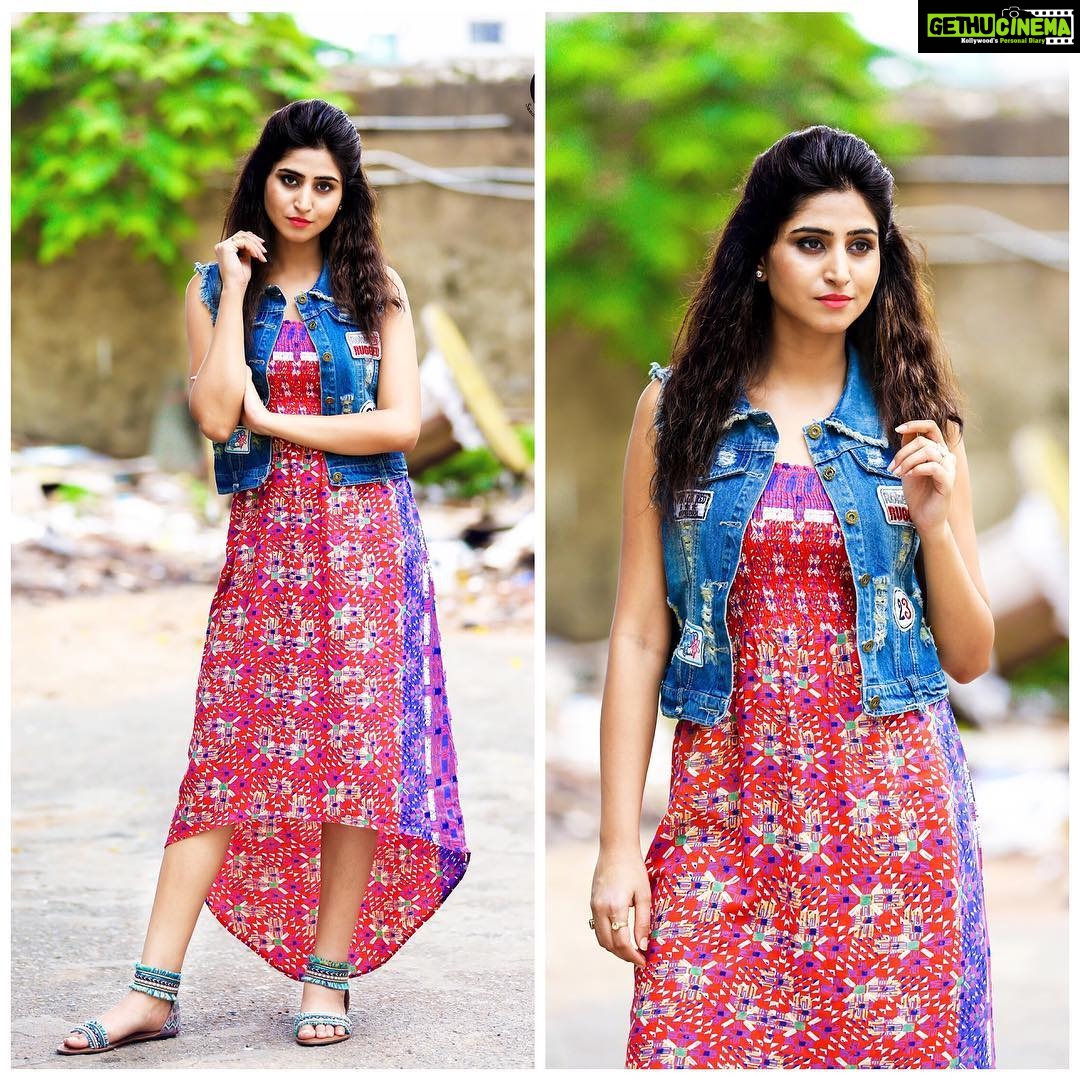 Varshini Sounderajan Instagram - I somehow like my look along with the footwear @Inc. for dhee10 @sandeepgudalaphotography MUA #shyam #shravathi