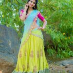 Varshini Sounderajan Instagram - Wishing you all a very happy Bhogi. Do watch Sarada Sankranthi on #etv Costume @ashwinireddyofficial Jewellery @adhistajewellery Styling @nandini5402 PC @chinthuu1132