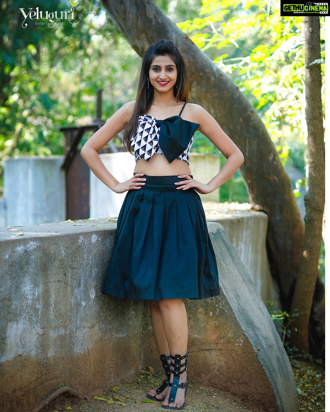 Varshini Sounderajan Instagram - For #dhee10 tonight costume n styling by @nandini5402 PC @sravan_goud8981 @yelugurimagazine
