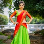 Varshini Sounderajan Instagram - Tonight #dhee10 💥Diwali special💥 costume by my favvv @dhiyuu😘😘 @varun_rao_v Pics @kalyaanchatha MUA @shyam @sravanthi