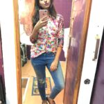 Varshini Sounderajan Instagram - That click is a must before the first shot!!! #selfielove #firstclick #shootingtime #upcomingmovie