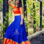 Varshini Sounderajan Instagram - Another one from the album! #tejasarees #photoshoot #tejupavuluri #saradhistudios #makeupvenu #hairshekar #stylingteja