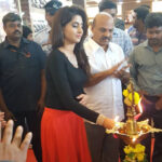 Varshini Sounderajan Instagram - Launch of The jewellery expo at Guntur.