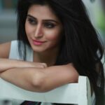 Varshini Sounderajan Instagram – Smiling speaks to people charmingly without saying a word.#allsmiles #happyme #touchwood