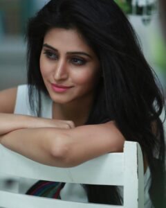 Varshini Sounderajan Instagram - Smiling speaks to people charmingly without saying a word.#allsmiles #happyme #touchwood