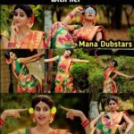 Varshini Sounderajan Instagram - That moment when you explore on insta n find ur pic in it...cant express...thank you people #manadubstars...finally got what I wanted..appreciation for my acting in pelligola! 7episodes have been released till date..waiting for 3 more 😍 #annapurnastudios #webseries #pelligola