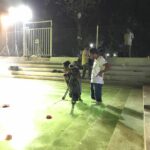 Varshini Sounderajan Instagram – The cameraman isn’t thinking about whether you’re good that day. He’s too busy worrying about what he has to do. He was there in water for more than 4 hours! Ur awesome #vinay #dedication #DOP #hardworker #nightshoots #pelligola  #webseries