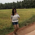 Varshini Sounderajan Instagram – My bday dress..celebrating in amalapuram..work mode on! #amalapuramtown #pelligola #annapurnastudios #webseries #greenery #bdaygal #happyme #surprises #bdaygifts #growingold🙈 Uppalaguptam