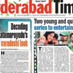 Varshini Sounderajan Instagram – Happy Ugadi guys…..Episodes releasing exclusively on VIU.Do download the App.Stay tuned. #hydtimes #pelligola #mediacoverage #annapurnastudios #webseries