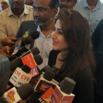 Varshini Sounderajan Instagram - Launch of The jewellery expo at Guntur.