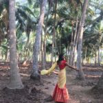 Varshini Sounderajan Instagram – Amalapuram here I am! Suppa hot it is 🙄🙄 #pelligola #webseries #amalapuram #shooting #greenery #Halfsarees #yellowlove #annapurnastudios..haven’t watched the episodes yet..do download the app VIU and watch the first 2 episodes of pelligola.