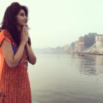 Varshini Sounderajan Instagram - #Ganga #earlymornings