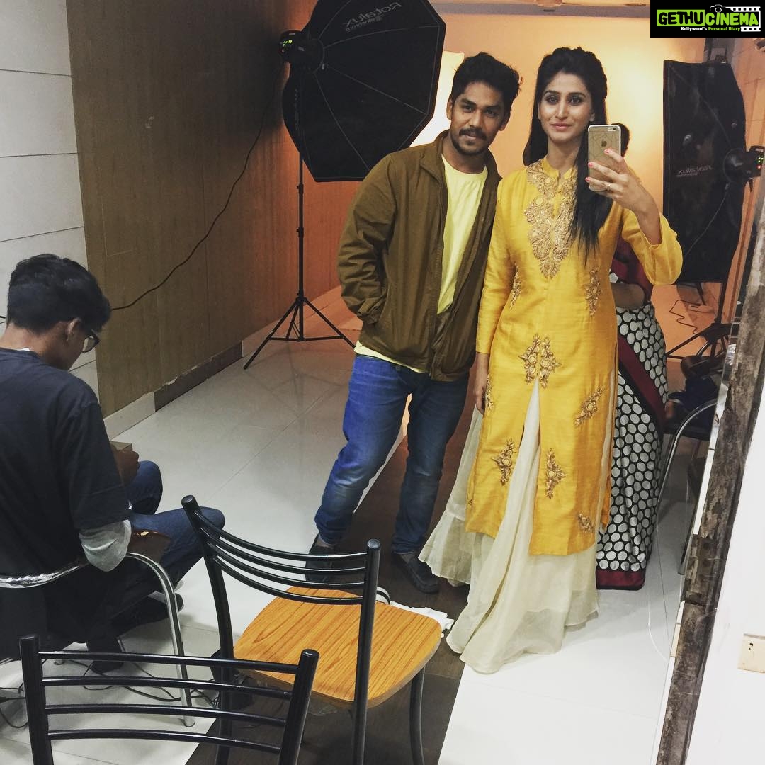 Varshini Sounderajan Instagram - #Photoshoot #trishatrends #friendphotographer #day2 #behindthescenes