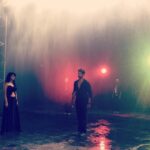 Varshini Sounderajan Instagram - #Songshoot #rain #allinblack Saradhi Studios