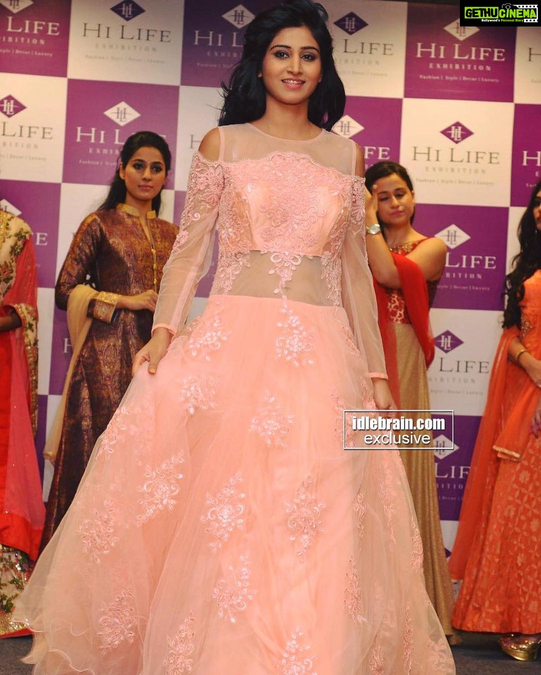 Varshini Sounderajan Instagram - #hilife #exhibition #showstopper #ilovemyjob #costumebyneerus