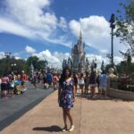Varshini Sounderajan Instagram - #Throwback #disneyland #USA #memories