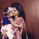 Varshini Sounderajan Instagram - Myniece #babylove ❤️ @hitaakshi