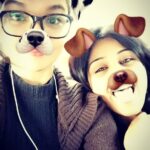 Varshini Sounderajan Instagram - Off to Vijayawada with this cutie pie 😘