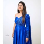 Varshini Sounderajan Instagram - Outfit @navya.marouthu Make n hair @makeup_by_amulya PC @landscapephotography19