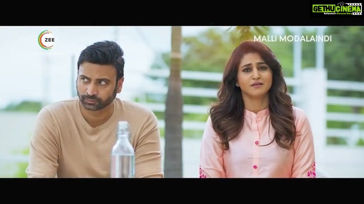 Varshini Sounderajan Instagram - Repost from @zee5telugu • 👴🏻Thata nu minchina Saradamma manavadu👨🍳! #MalliModalaindi World Digital Premiere 11th February exclusively on #ZEE5. #WorldDigitalPremiere #MalliModalaindiOnZEE5 #LifeAfterDivorce #Premieres11thFeb #ZEE5 #BlockbusterMovie #TeluguCinema @sumanth_kumar @varshini_sounderajan @nainaganguly @pavani9_reddy @keerthi_kumar_tg @suhasinihasan @manjulaghattamaneni @vennelakish @tej_uppalapati @anuprubensmusic