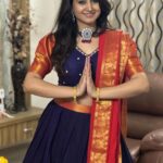 Varshini Sounderajan Instagram - Wishing you all a very happy Diwali Costume @myriti thank you this amazing outfit guys totally in love with it 😍 Jewels @spurthi_jewels