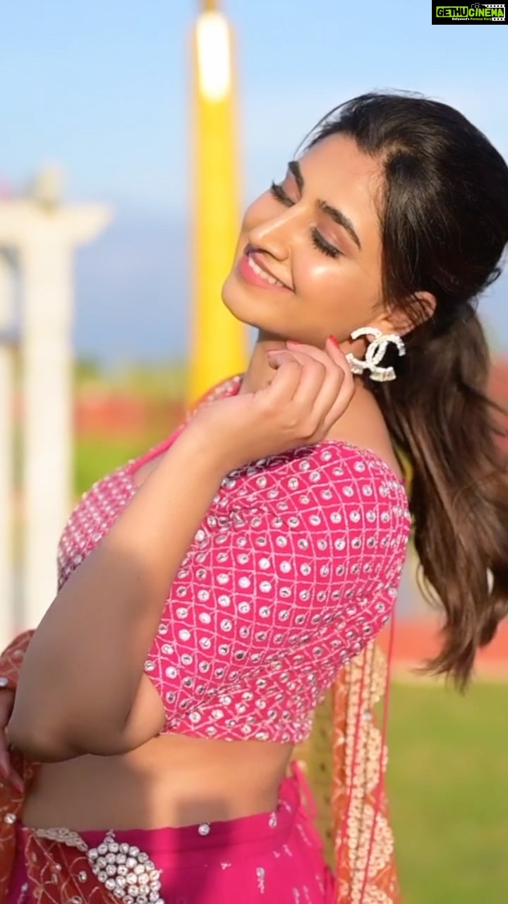 Varshini Sounderajan Instagram - Video @landscapephotography19 Costume @navya.marouthu Makeup n hair @makeupartistspandana
