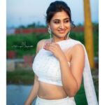 Varshini Sounderajan Instagram - When my designer insists me to upload pictures @navya.marouthu 🤨🤨 PC @v_capturesphotography