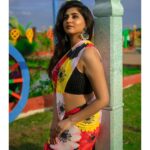 Varshini Sounderajan Instagram - The most happiest phase of my life♥️ Costume @navya.marouthu Makeup @makeupartistspandana PC @v_capturesphotography