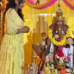 Varshini Sounderajan Instagram - Andariki Vinayaka chavithi subhakanshalu🙏