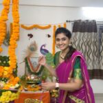 Varshini Sounderajan Instagram - Wishing you all a very happy Janmaasthami🙏
