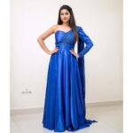 Varshini Sounderajan Instagram - Outfit @navya.marouthu Make n hair @makeup_by_amulya PC @landscapephotography19