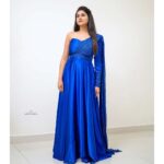 Varshini Sounderajan Instagram - Outfit @navya.marouthu Make n hair @makeup_by_amulya PC @landscapephotography19