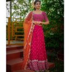 Varshini Sounderajan Instagram - . . . . Wearing @navya.marouthu Makeup @makeupartistspandana PC @v_capturesphotography