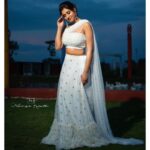 Varshini Sounderajan Instagram - When my designer insists me to upload pictures @navya.marouthu 🤨🤨 PC @v_capturesphotography