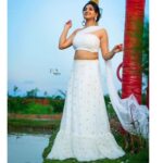 Varshini Sounderajan Instagram - When my designer insists me to upload pictures @navya.marouthu 🤨🤨 PC @v_capturesphotography