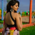 Varshini Sounderajan Instagram - The most happiest phase of my life♥️ Costume @navya.marouthu Makeup @makeupartistspandana PC @v_capturesphotography
