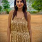 Varshini Sounderajan Instagram - Happy Sunday people!!! Wearing @bhargavi.amirineni The best Designer in town…Bhargavi😘😘