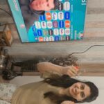 Varshini Sounderajan Instagram – Just for fun…
VC #mom 

#cristianoronaldo #football #myfavplayer