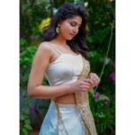 Varshini Sounderajan Instagram – Wearing @firoz_design_studio 
Earrings @houseofqc 
PC @v_capturesphotography
Hair @fairies_and_brides