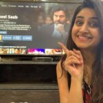Varshini Sounderajan Instagram - #Vakeelsaabonprime - My recommendation for everyone. If you haven't watched this one yet, you have to! Very good movie with a great message. Loved it! ❤️❤️❤️ #Venusriram #Pawankalyan gaaru @i_nivethathomas @yours_anjali @ananya.nagalla @musicthaman @primevideoin