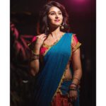 Varshini Sounderajan Instagram - For #comedystars Wearing @firoz_design_studio Makeup @venu_makeupandhair Hair @fairies_and_brides PC @sandeepgudalaphotography