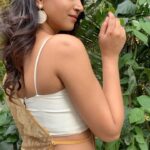 Varshini Sounderajan Instagram - Costume @firoz_design_studio Earrings @houseofqc Hair @fairies_and_brides Video credits @gunnelli_sainikesh_lingayath