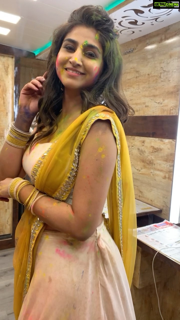 Varshini Sounderajan Instagram - Happy Holi...