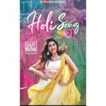 Varshini Sounderajan Instagram - Wishing you all a very happy Holi in advance. For the first time I have tried something different..performed on this Folk song on the occasion of Holi.. @vishwa_raghu_choreographer special thanks to you🙏 I hope you guys would like it...plz do watch and share it. Link is in my story. @nivritivibes @tamadamedia