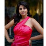Varshini Sounderajan Instagram - For #comedystars @starmaa @1:30pm Wearing @firoz_design_studio PC @v_capturesphotography