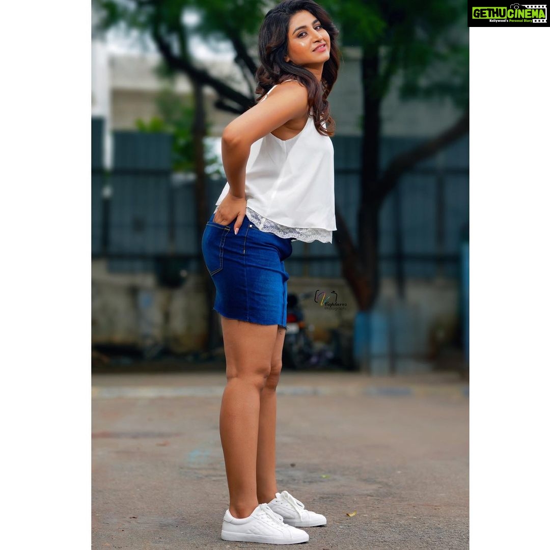 Varshini Sounderajan Instagram - For #6thsense tonight PC @v_capturesphotography