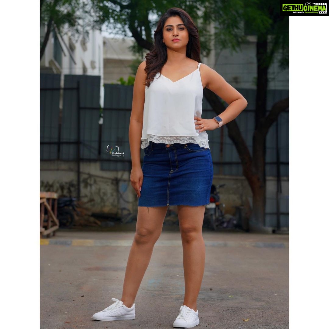 Varshini Sounderajan Instagram - For #6thsense tonight PC @v_capturesphotography