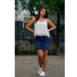 Varshini Sounderajan Instagram - For #6thsense tonight PC @v_capturesphotography