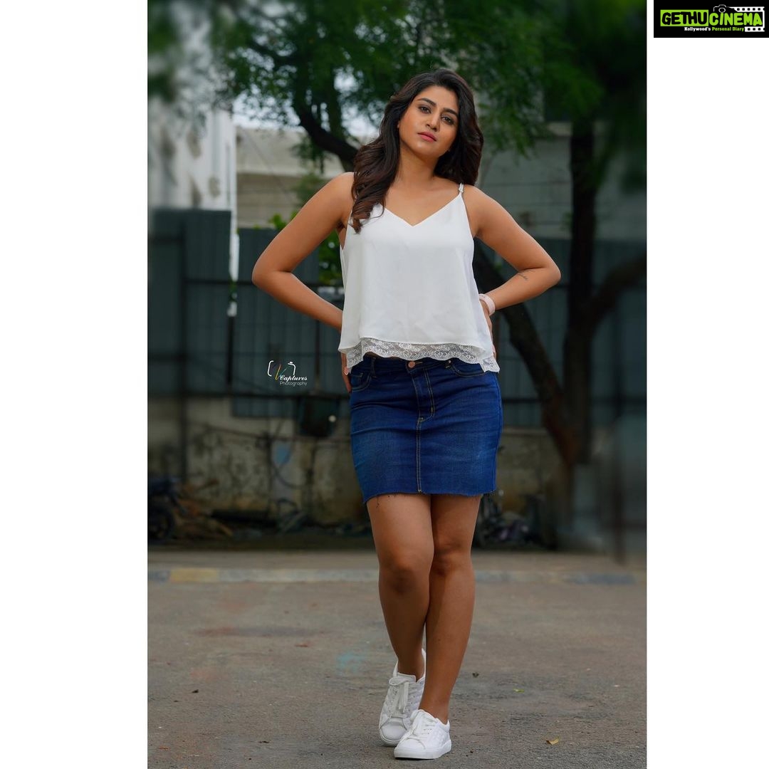 Varshini Sounderajan Instagram - For #6thsense tonight PC @v_capturesphotography