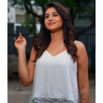 Varshini Sounderajan Instagram - For #6thsense tonight PC @v_capturesphotography